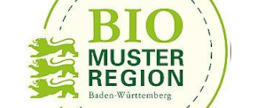 Logo der Bio-Musterregion Baden-Württemberg