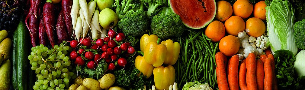 Obst und Gemüse